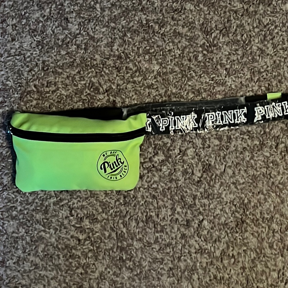 Brand New. Victoria’s Secret neon Fanny pack